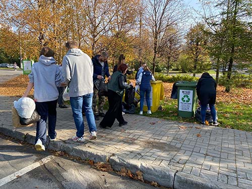 Акция по «Раздельному сбору»