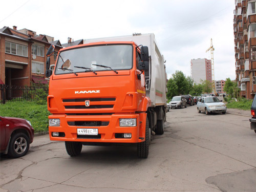 Обновление парка мусоровозов Обновление парка мусоровозов