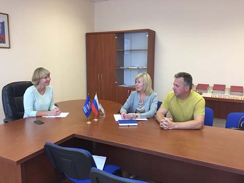 Встреча с депутатом городской думы