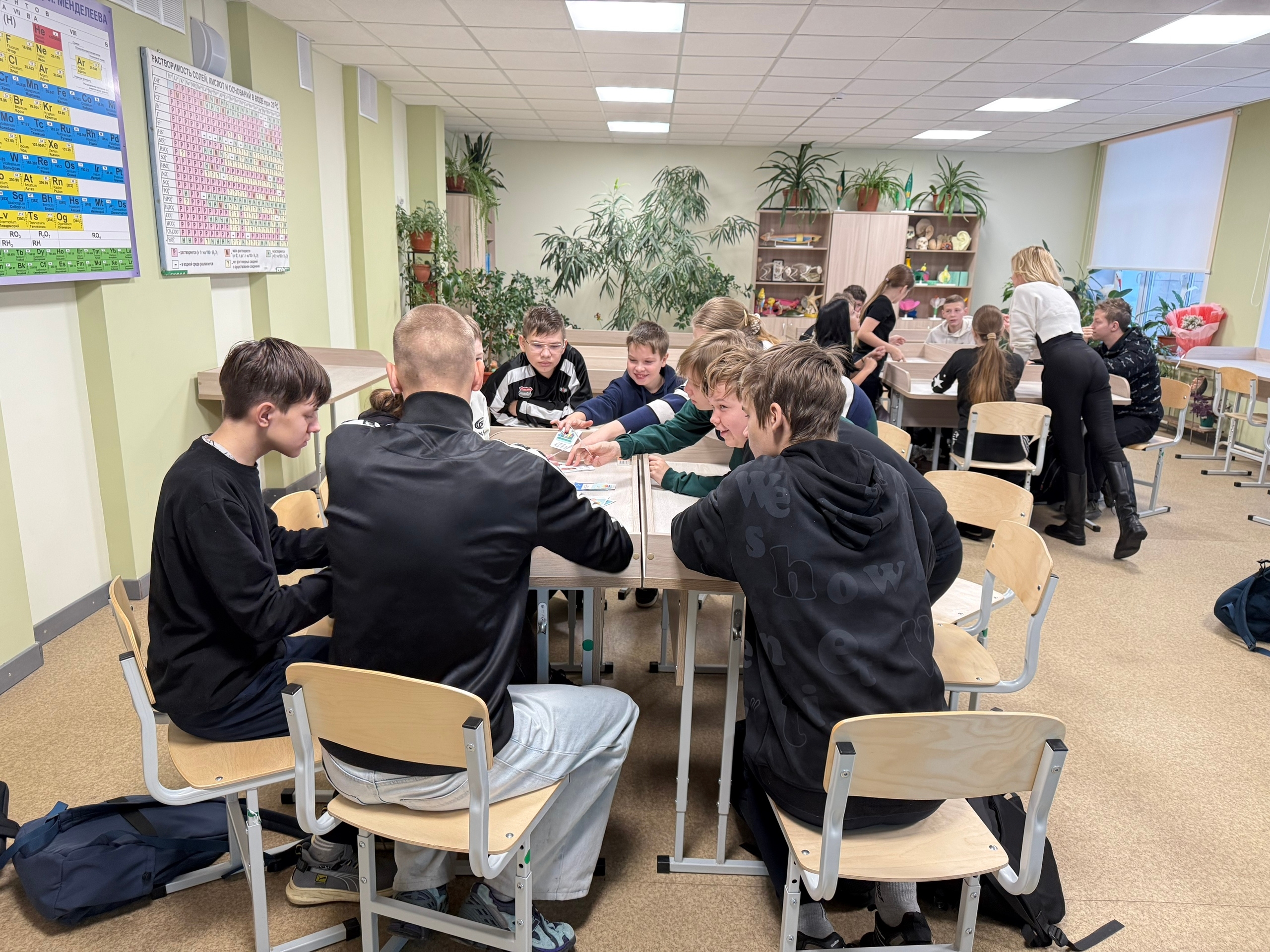 Экоурок для ребят из Судской школы Экоурок для ребят из Судской школы