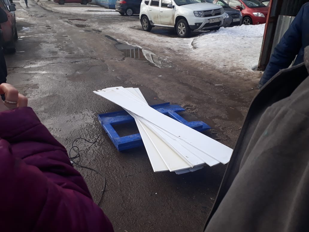 Замеры мусора по сезону «зима» Замеры мусора по сезону «зима»