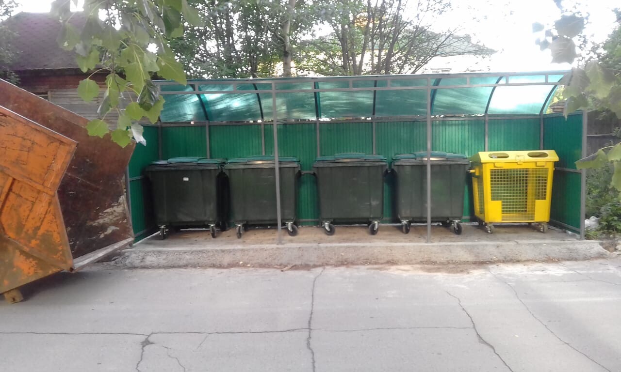 Места накопления ТКО и КГО появились благодаря мэрии города Места накопления ТКО и КГО появились благодаря мэрии города