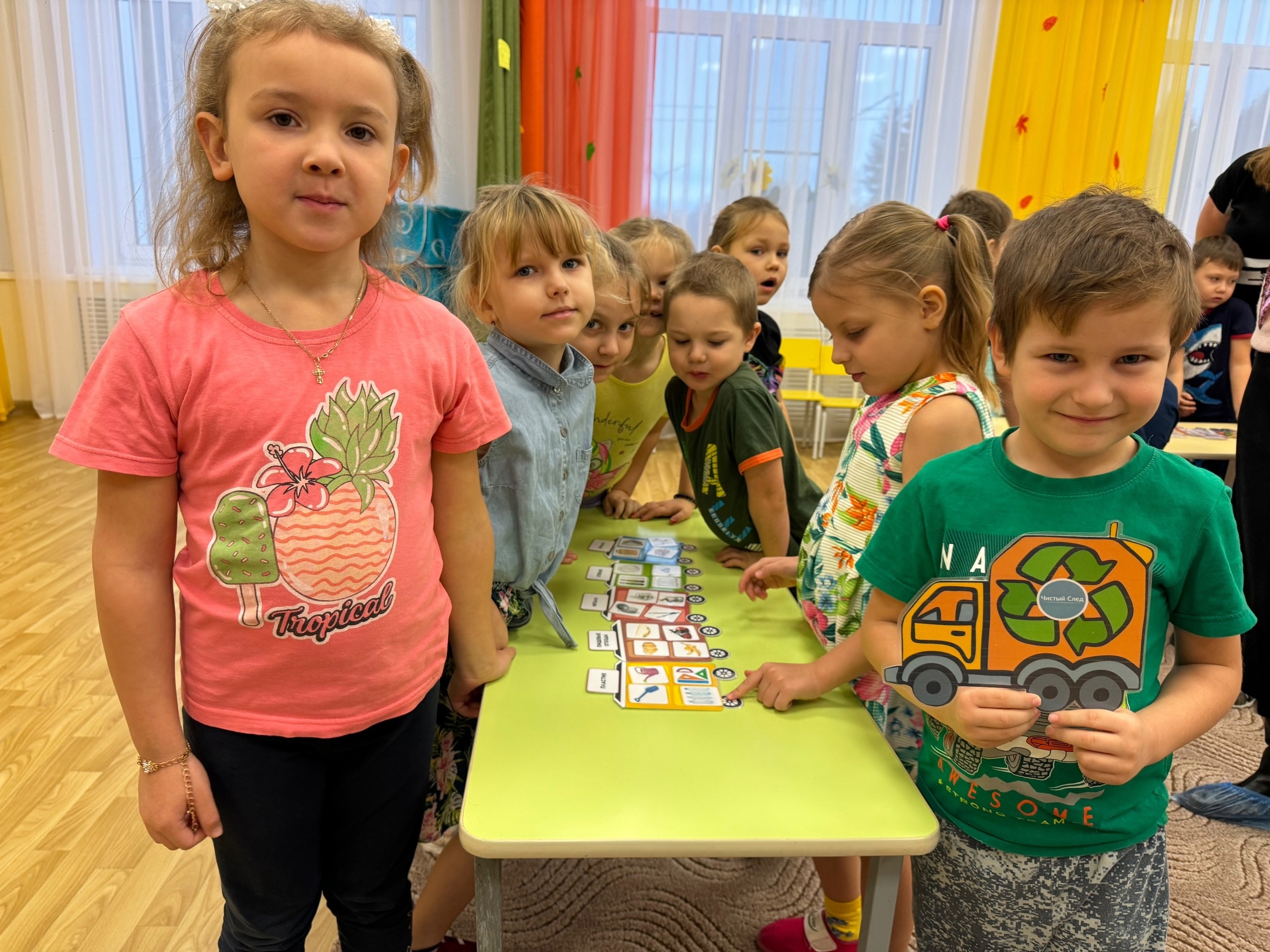 Экоуроки продолжаются! Экоуроки продолжаются!