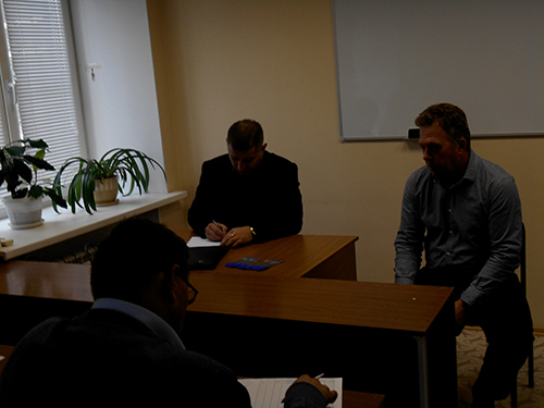 ООО «Чистый След» продолжает работу с администрациями районов ООО «Чистый След» продолжает работу с администрациями районов