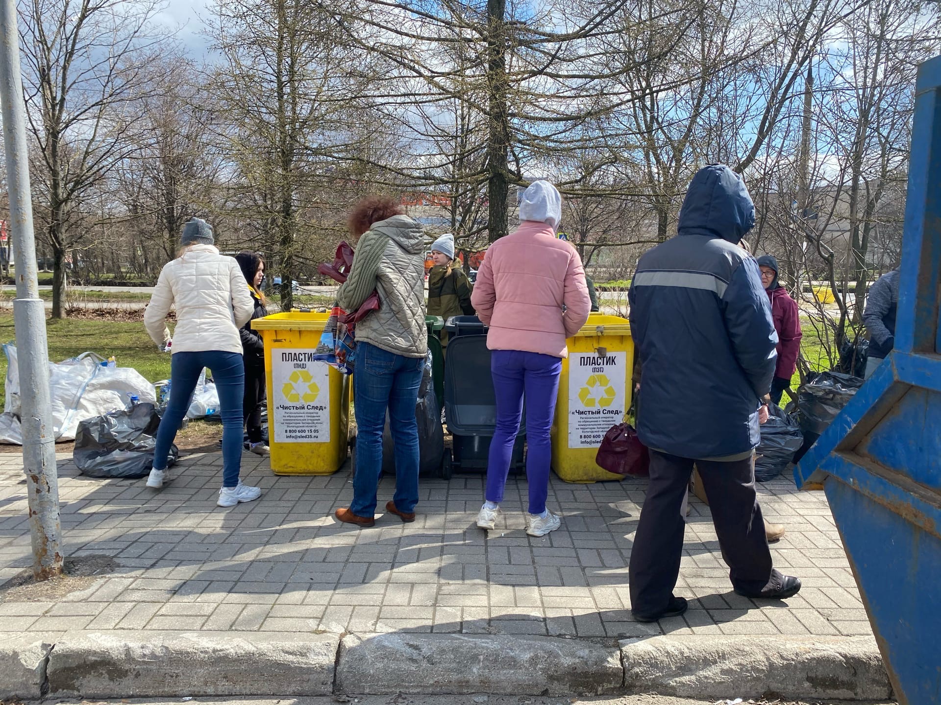 Акция по «РазДельному сбору» продолжается Акция по «РазДельному сбору» продолжается