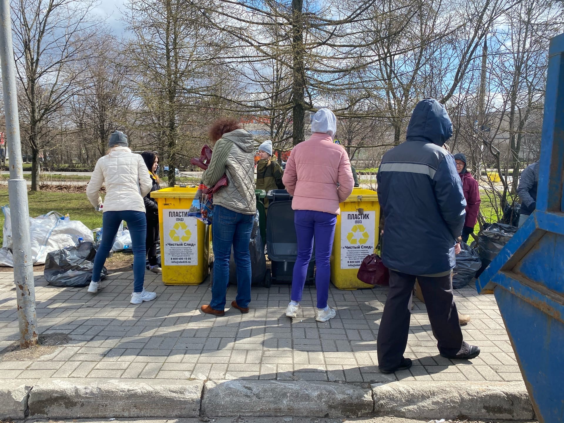 Акция по «РазДельному сбору» продолжается