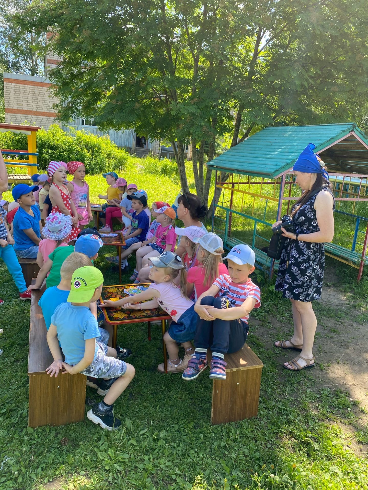 В гостях у Шухободского детского сада В гостях у Шухободского детского сада