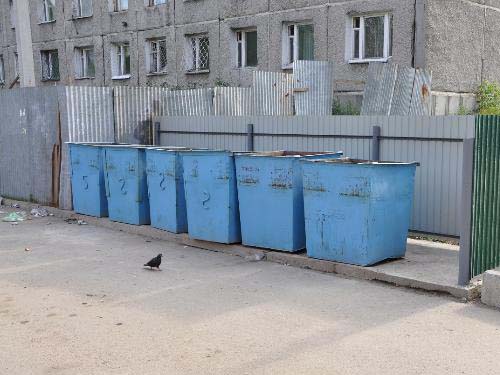 Создание площадок накопления ТКО