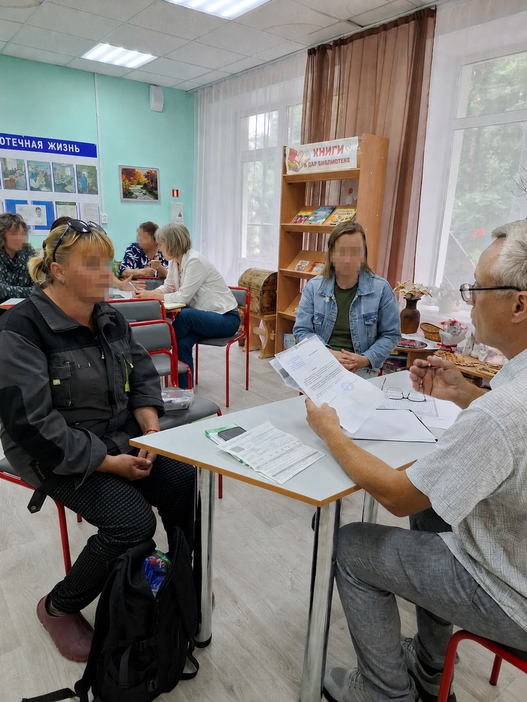 Встреча с жителями Никольского Торжка Встреча с жителями Никольского Торжка