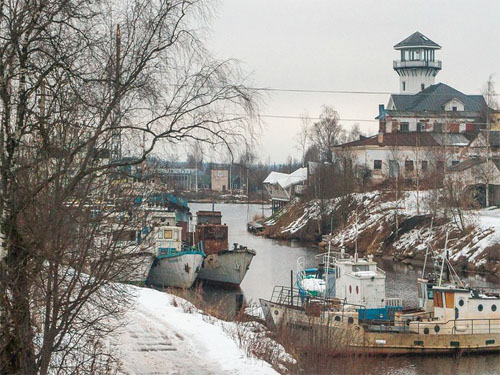 Встреча в Вытегре