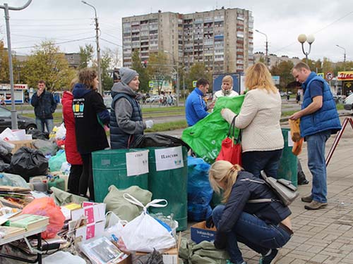 Акция «Раздельный сбор»