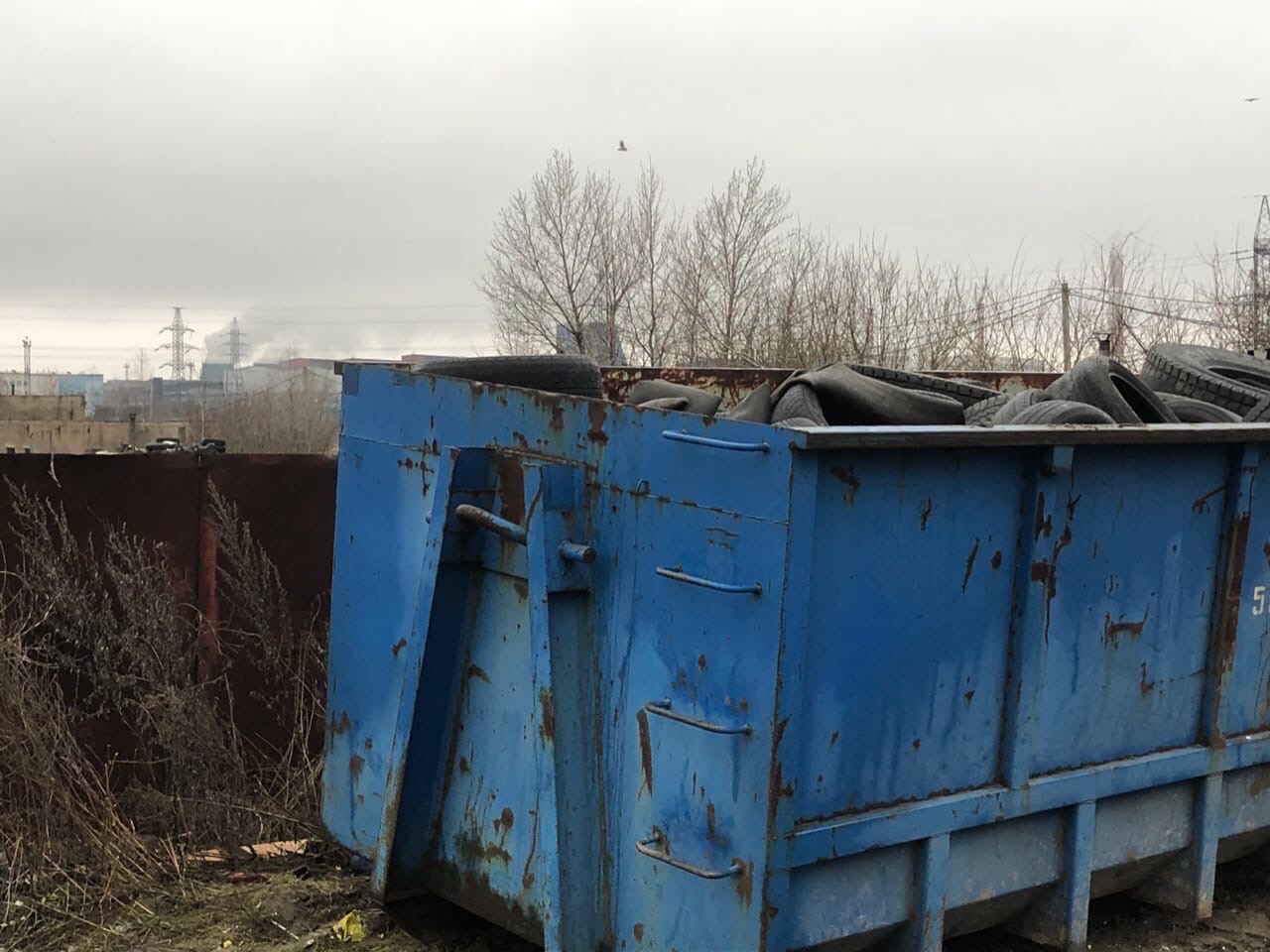 Сбор покрышек Сбор покрышек