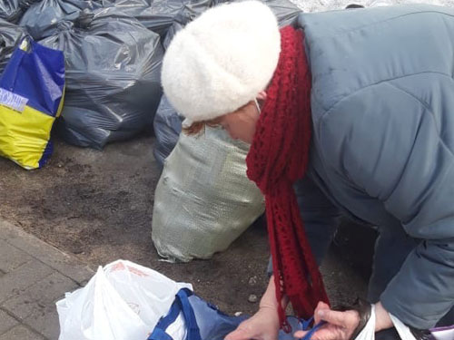 Снова прошла акция по «РазДельному сбору» Снова прошла акция по «РазДельному сбору»
