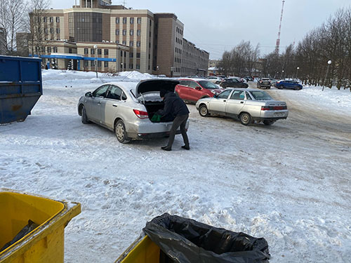 Общегородской раздельный сбор Общегородской раздельный сбор