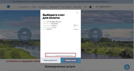 Online-оплата на нашем сайте