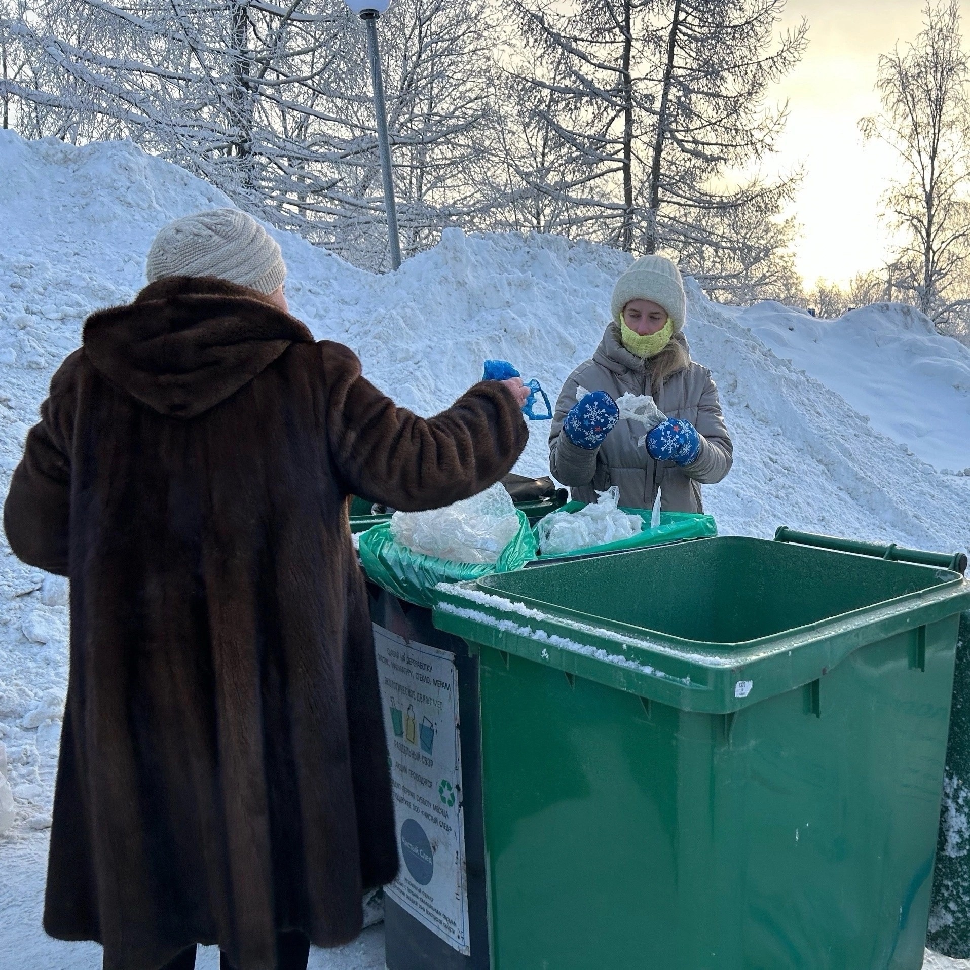 Акция по «РазДельному сбору»