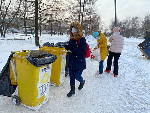 Общегородской раздельный сбор Общегородской раздельный сбор