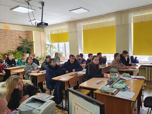 Экоуроки в районах продолжаются.