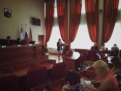 Cеминар для муниципальных предприятий Cеминар для муниципальных предприятий