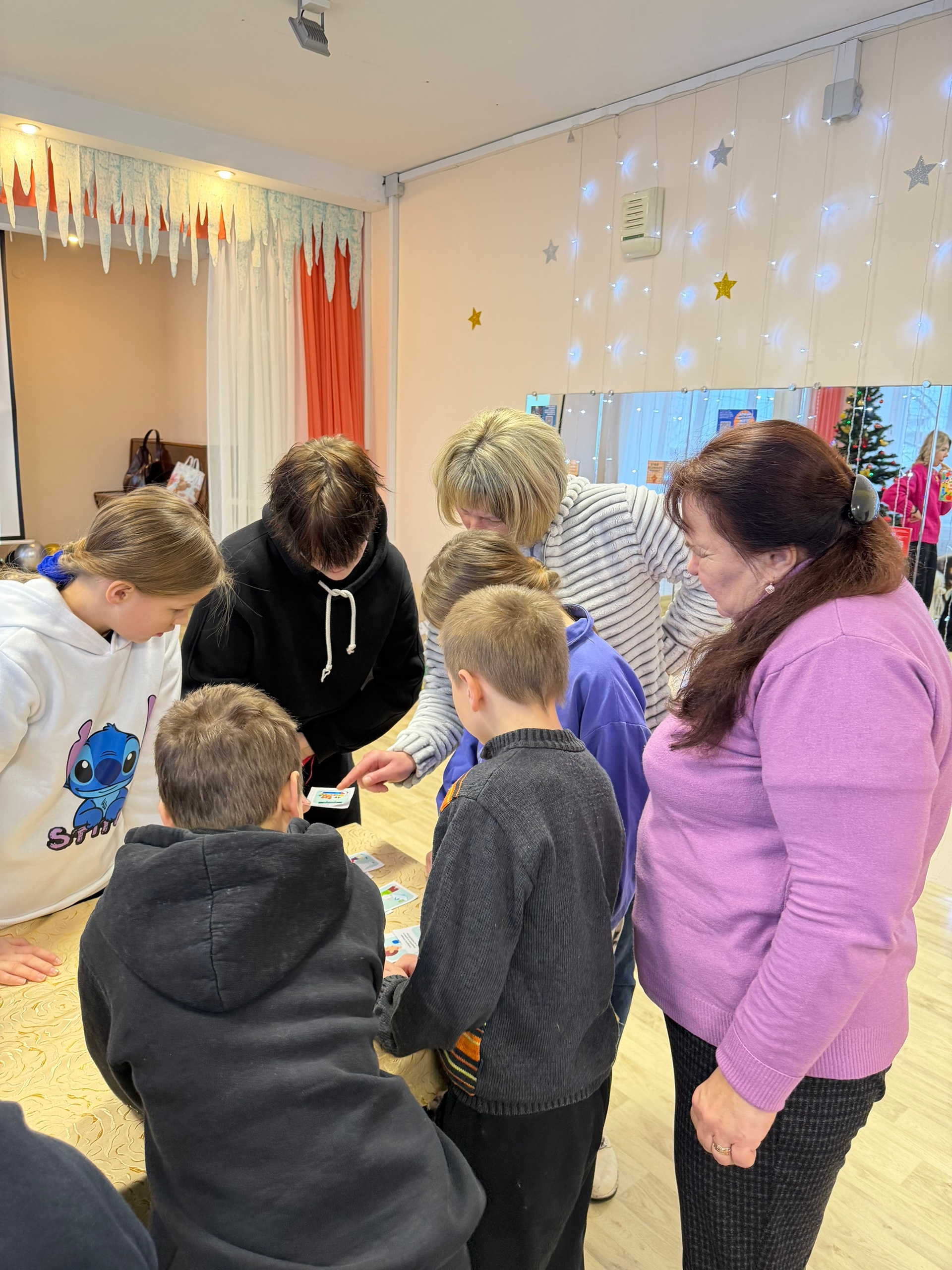 Экоурок для ребят из Белозерского центра