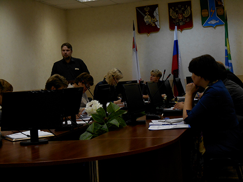 В Кадуе состоялась встреча представителей ООО «Чистый След» В Кадуе состоялась встреча представителей ООО «Чистый След»