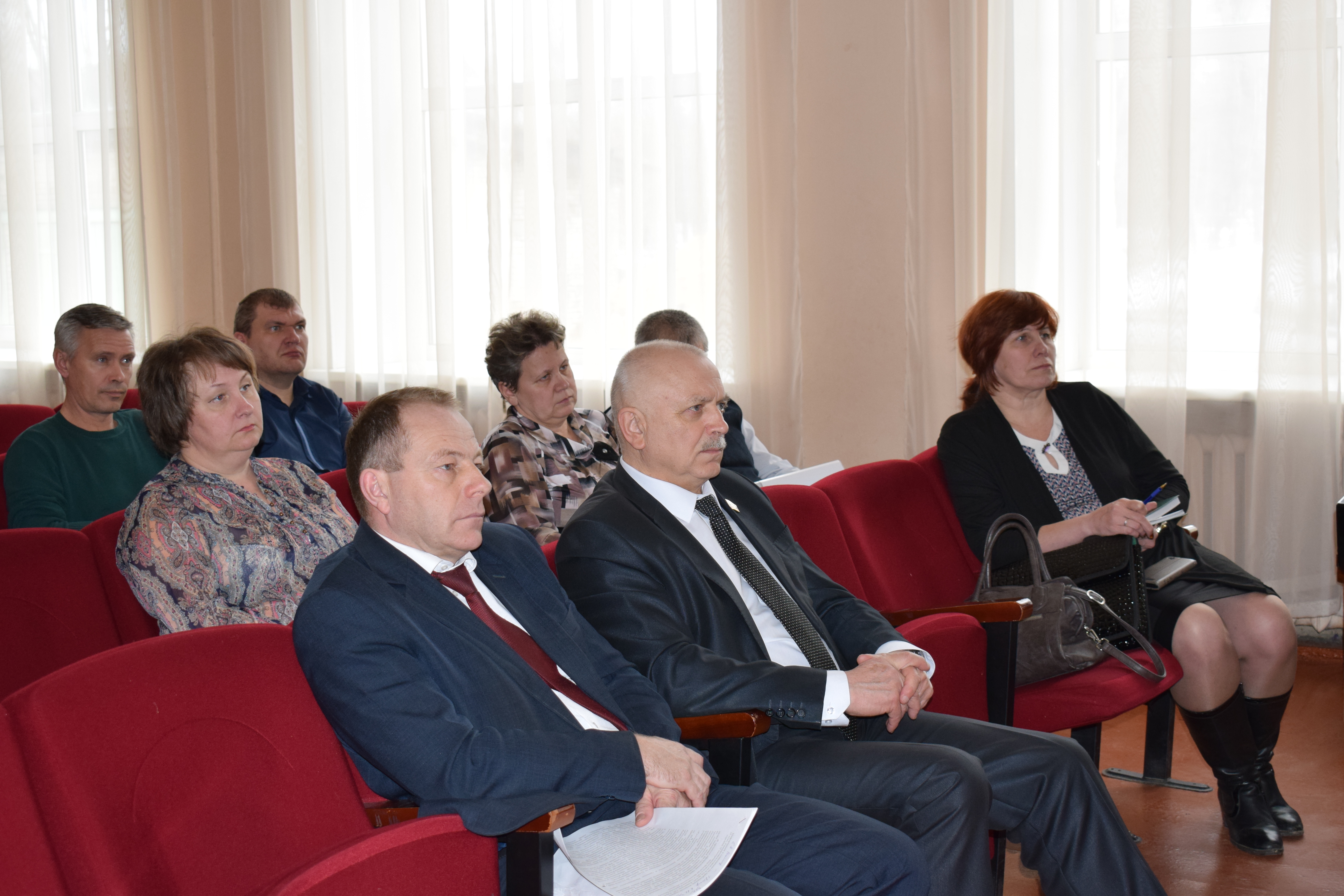 Встреча с общественностью Кирилловского района Встреча с общественностью Кирилловского района