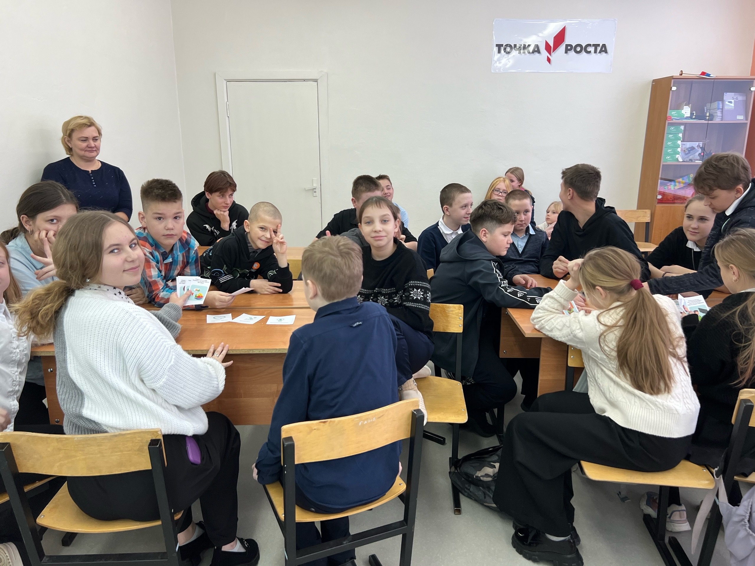 Продолжаем проводить экоуроки Продолжаем проводить экоуроки