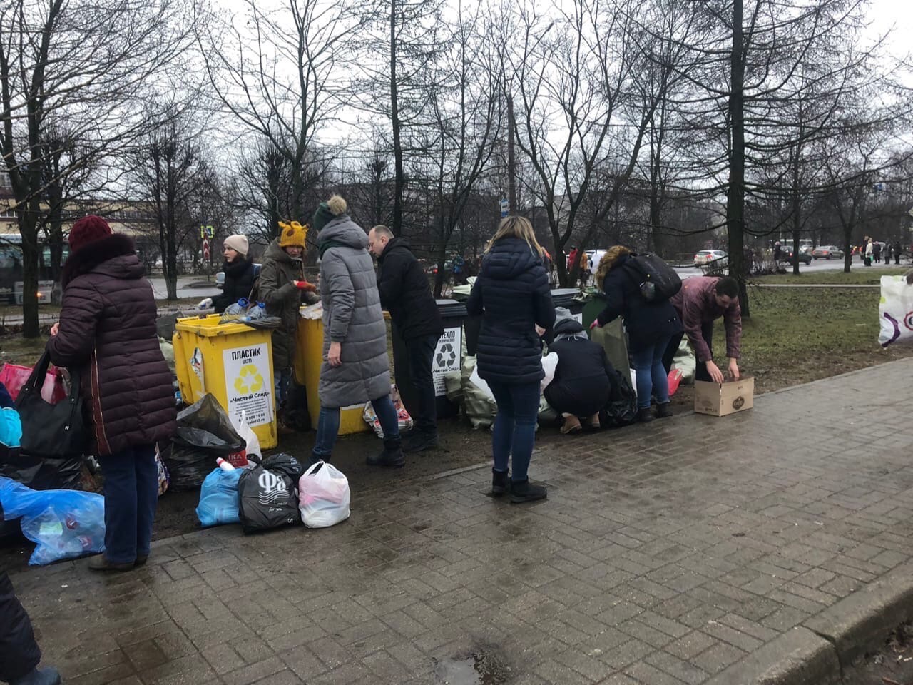 Акция по «РазДельному сбору» продолжается Акция по «РазДельному сбору» продолжается