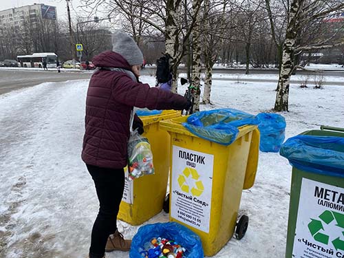 Прошла очередная акция РазДельного Сбора