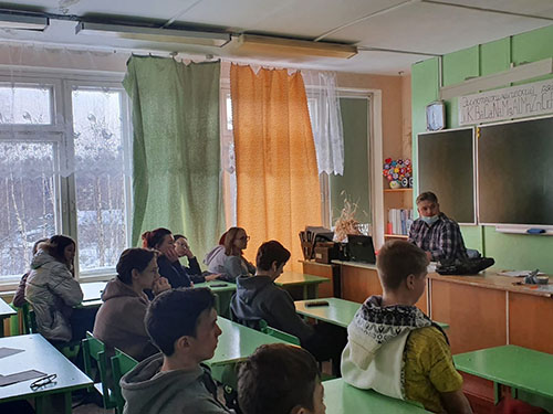 Интересная встреча Интересная встреча
