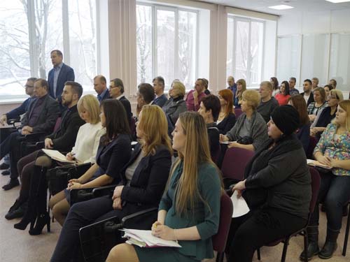 Встреча с бизнес-сообществом Встреча с бизнес-сообществом