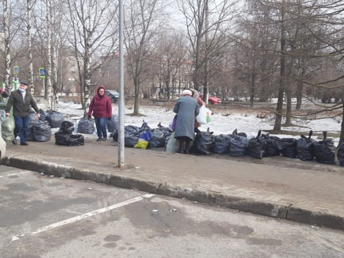 Снова прошла акция по «РазДельному сбору»