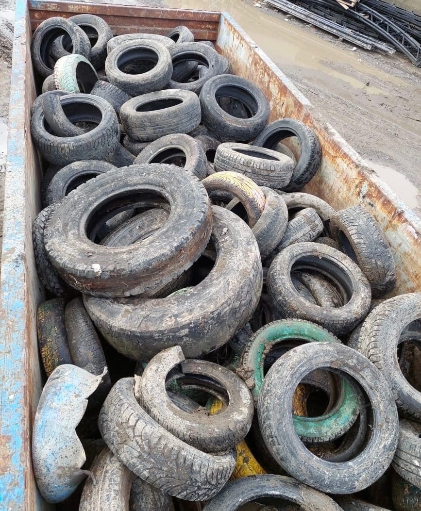 Прием старых покрышек