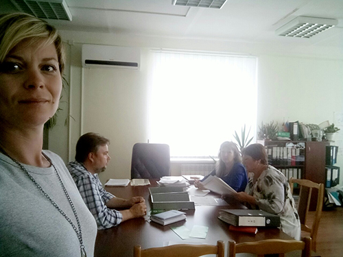 Рабочая встреча с ТОС «Городище-Наш Дом» Рабочая встреча с ТОС «Городище-Наш Дом»