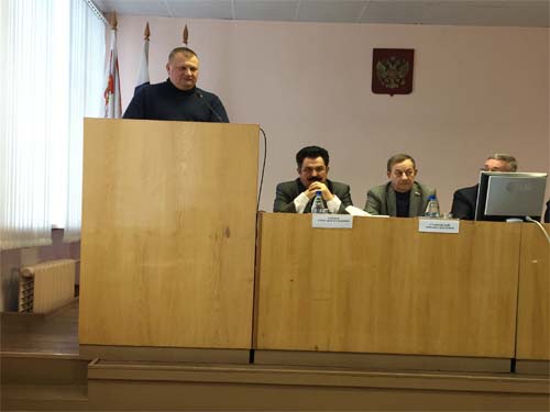 Встреча в Вашкинском районе