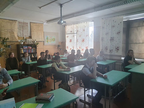Экоурок для ребят из Ягановской школы Экоурок для ребят из Ягановской школы