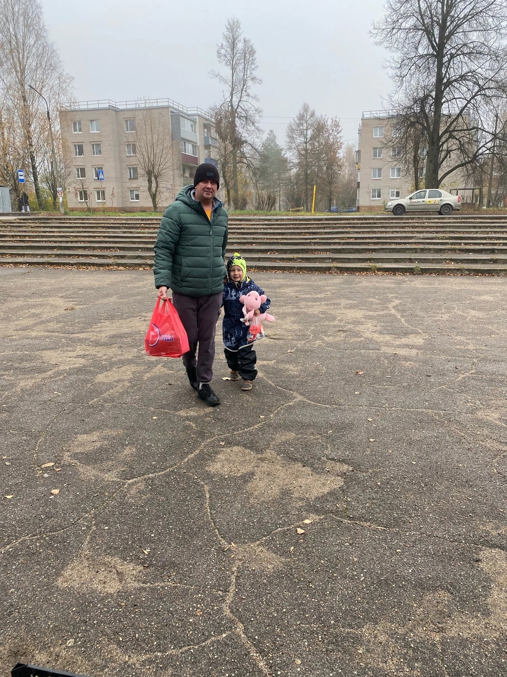 Раздельный сбор в п. Малечкино Раздельный сбор в п. Малечкино