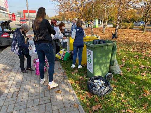 Акция по «Раздельному сбору»