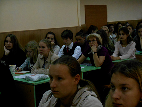 Встреча у ООО «Чистый След» со студентами Череповецкого государственного университета Встреча у ООО «Чистый След» со студентами Череповецкого государственного университета