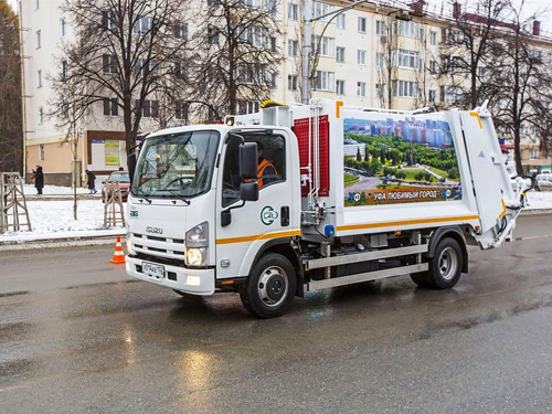 Штрафы для автомобилистов за парковку на мусорных площадках