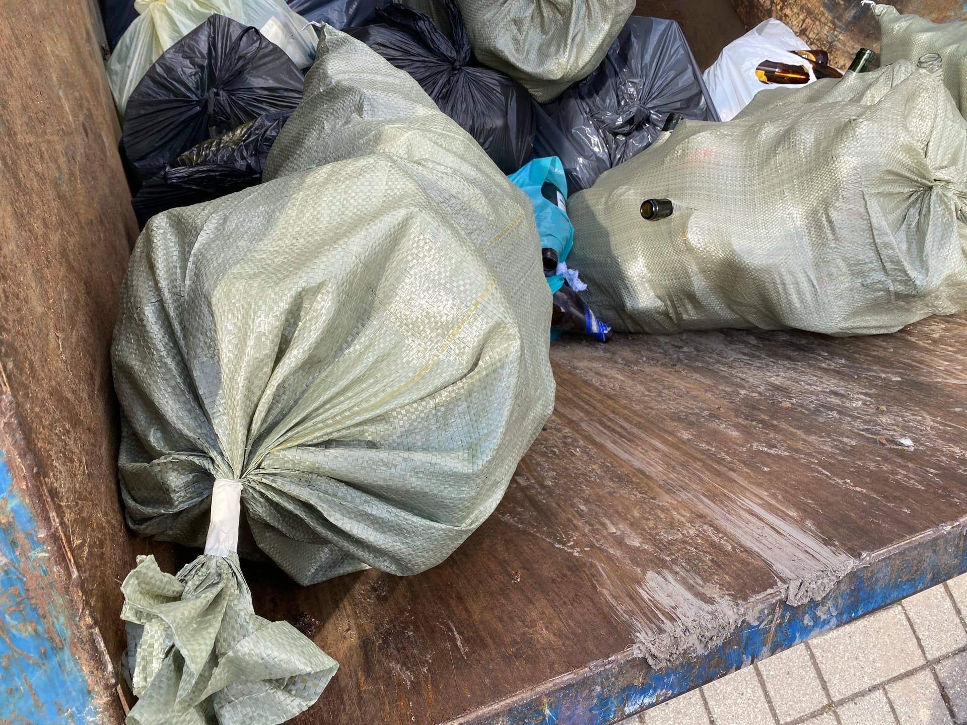 Акция по «РазДельному сбору» продолжается Акция по «РазДельному сбору» продолжается