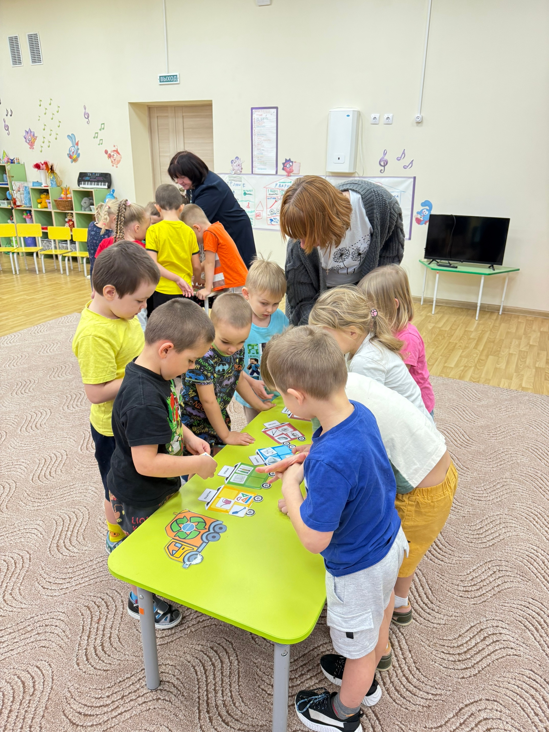 ЭКО урок для дошкольников из посёлка Суда ЭКО урок для дошкольников из посёлка Суда