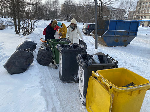 Общегородской раздельный сбор