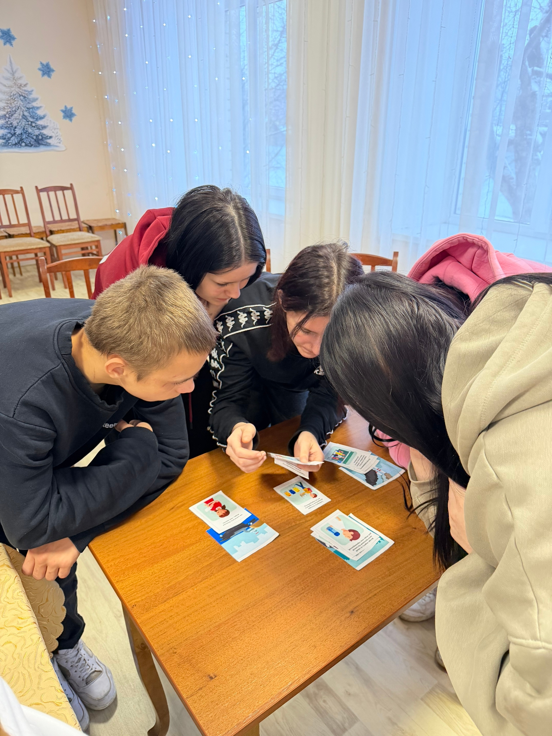 Экоурок для ребят из Белозерского центра