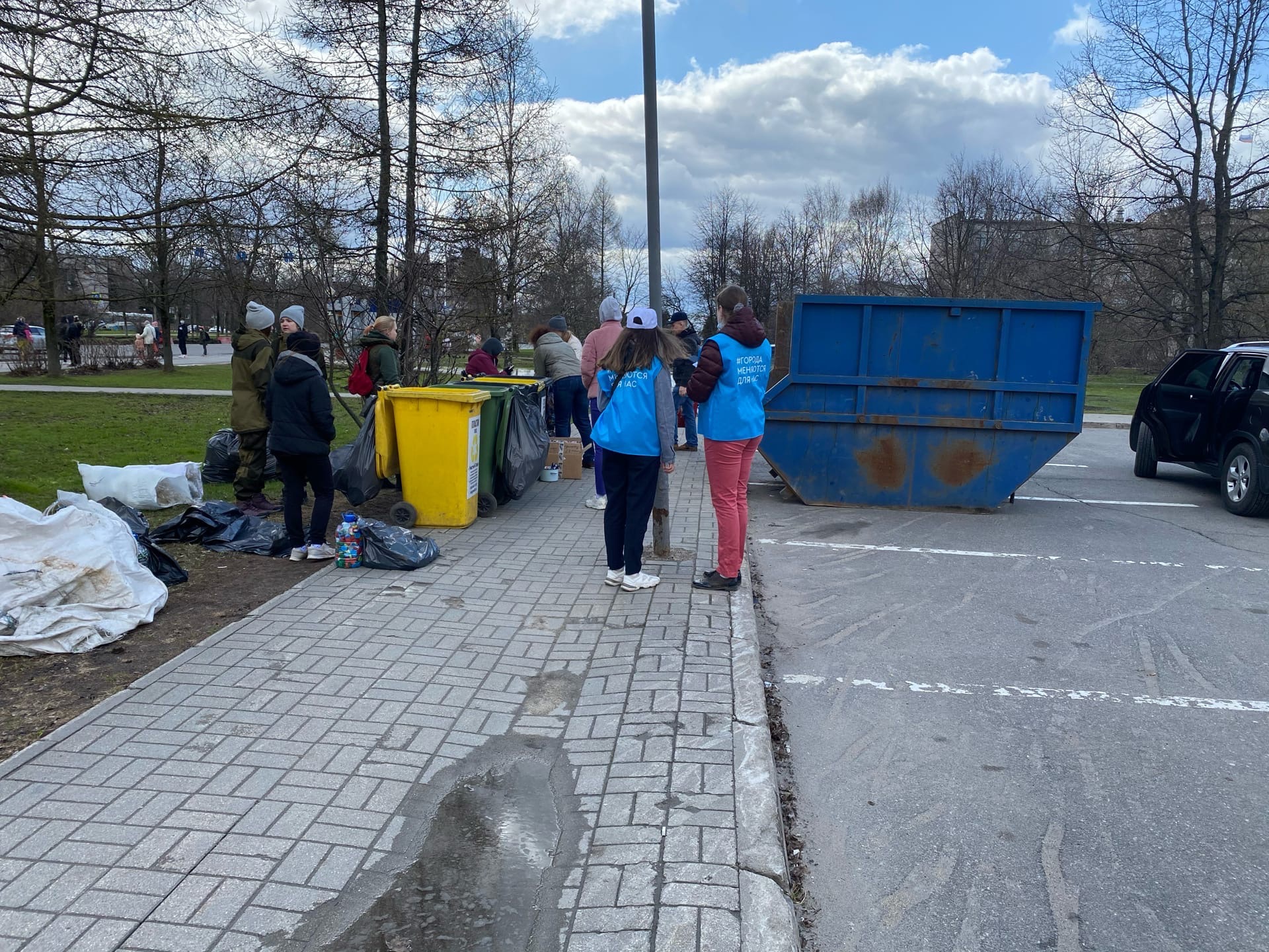 Акция по «РазДельному сбору» продолжается Акция по «РазДельному сбору» продолжается