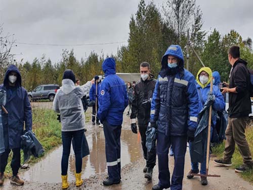 Всероссийская акция по очистке берегов