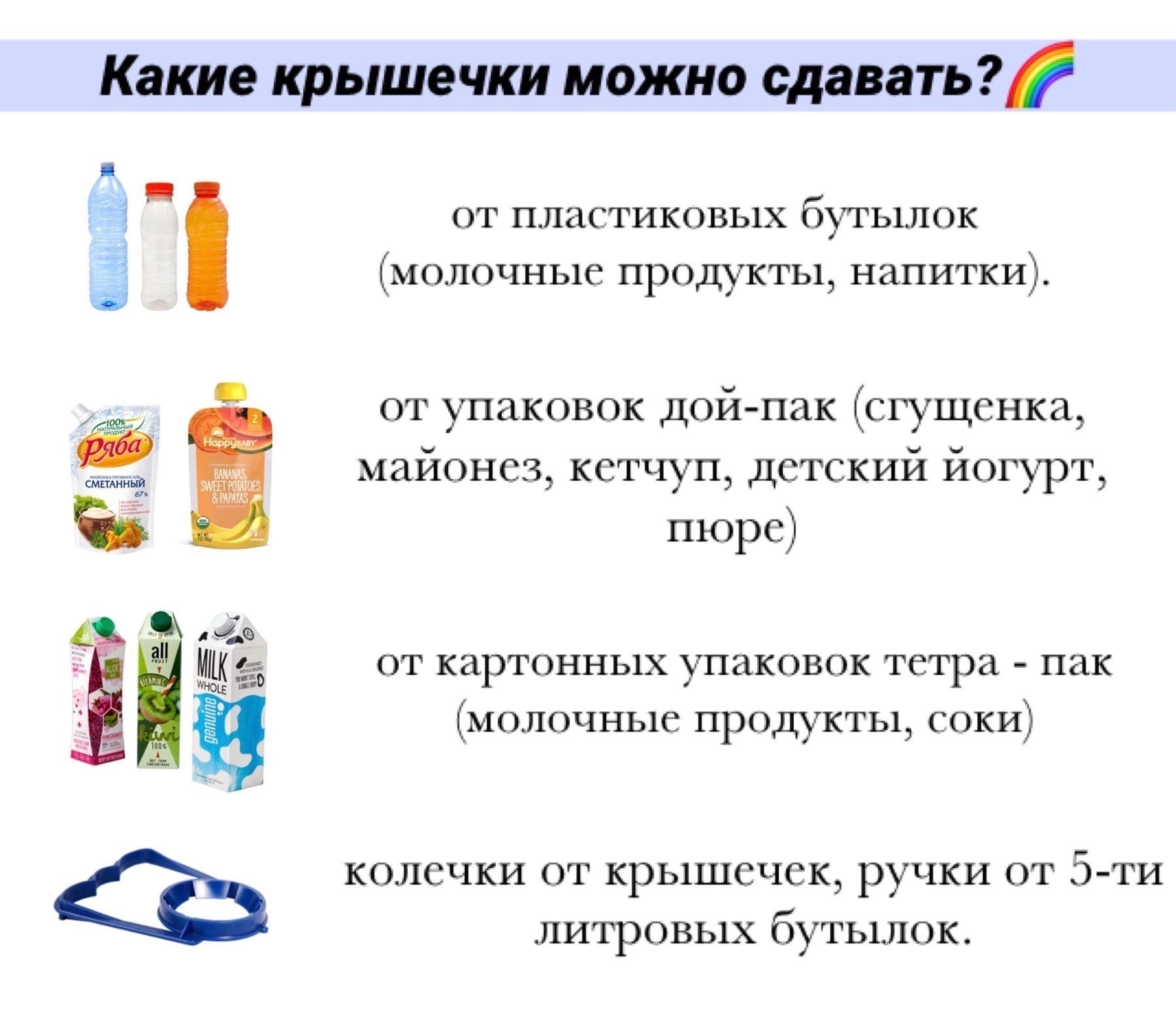 130 килограммов радужных крышек 130 килограммов радужных крышек