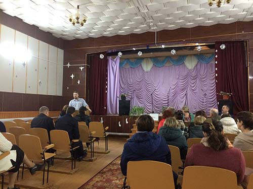 Заседание Представительного Собрания района