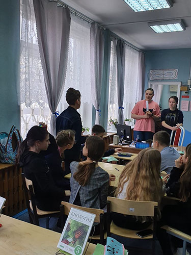 Урок для ребят из школы № 14 Урок для ребят из школы № 14