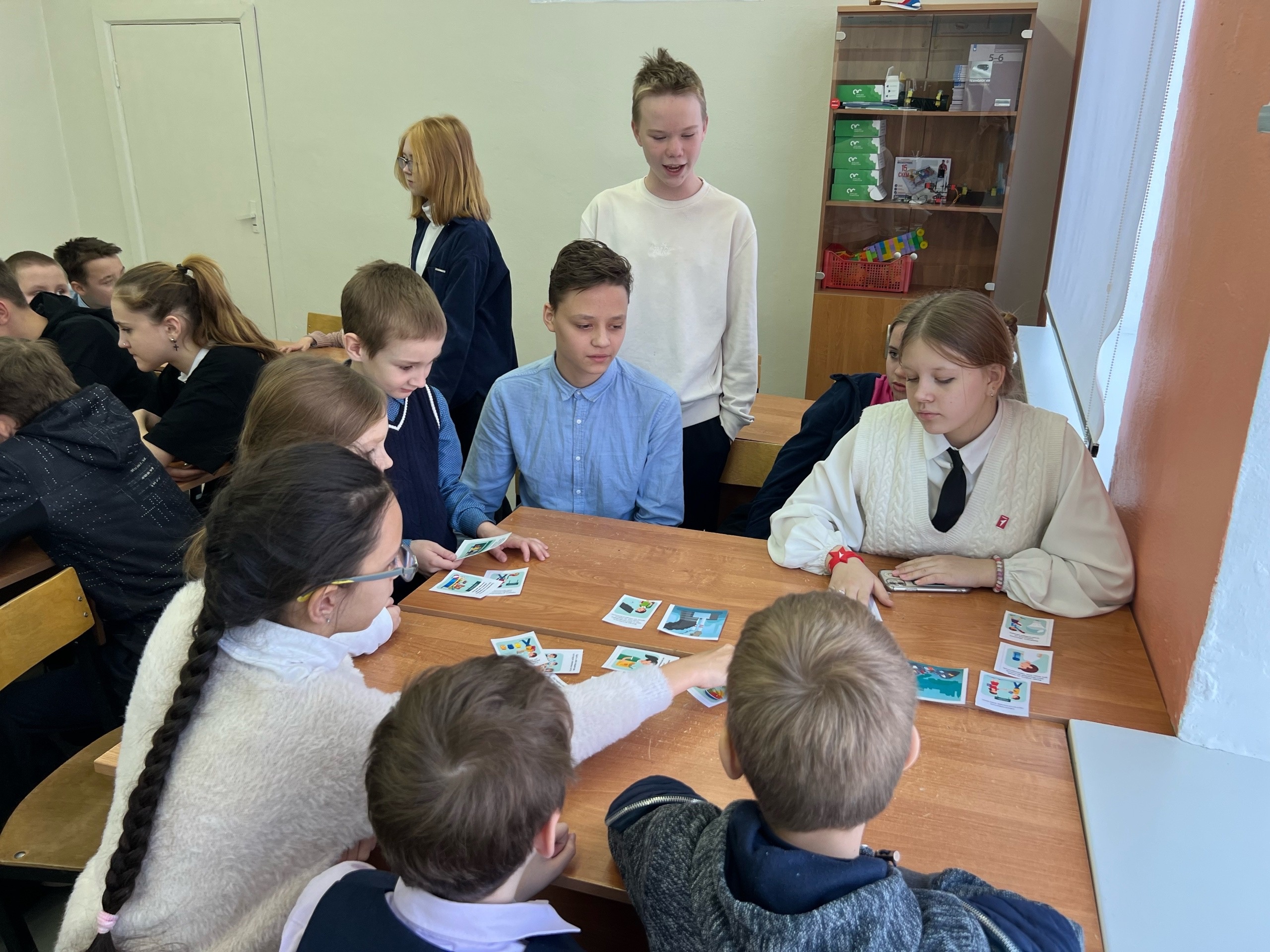 Продолжаем проводить экоуроки Продолжаем проводить экоуроки